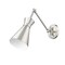 Z-Lite Soriano Wall Sconce, 1-Light, 6.25 In.W x 27 In.L x 6.25 In.H, Brushed Nickel/Brushed Nickel 351S-BN - alternate 4